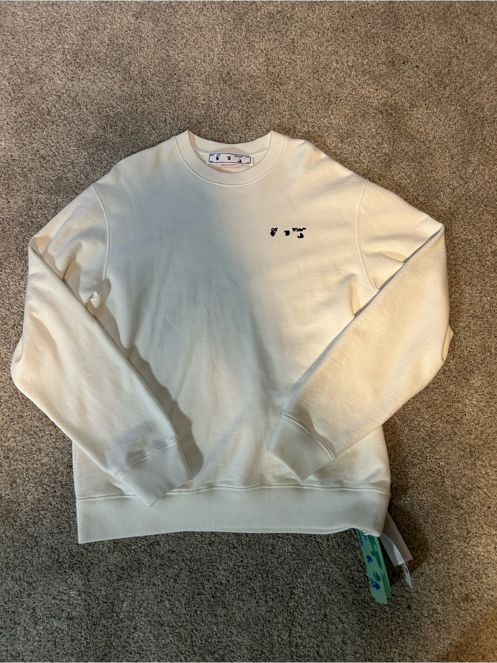 OFF WHITE SWEATSHIRT